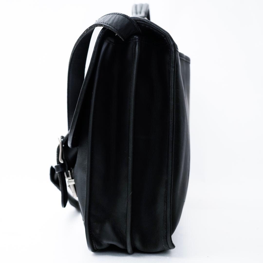 Coach コーチ レザー ショルダーバッグ ビジネスバッグ メンズ レディース