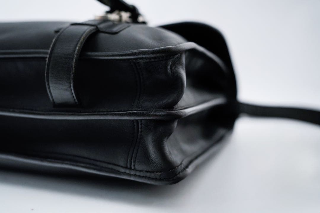 Coach コーチ レザー ショルダーバッグ ビジネスバッグ メンズ レディース