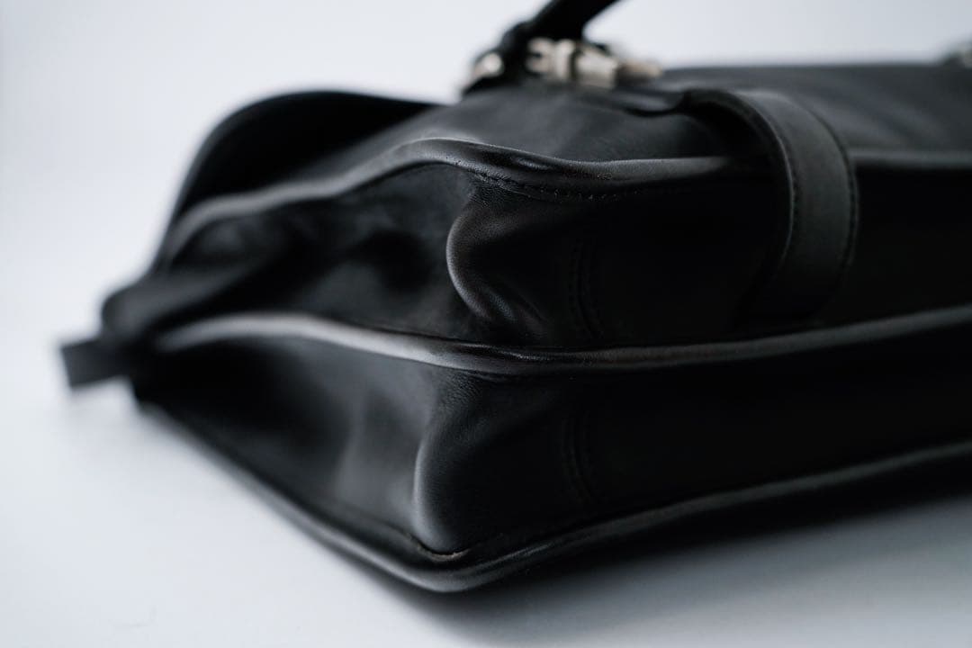 Coach コーチ レザー ショルダーバッグ ビジネスバッグ メンズ レディース