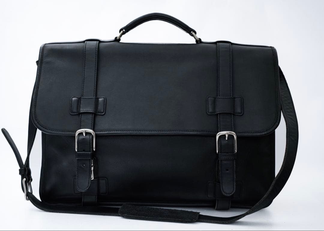 Coach コーチ レザー ショルダーバッグ ビジネスバッグ メンズ レディース