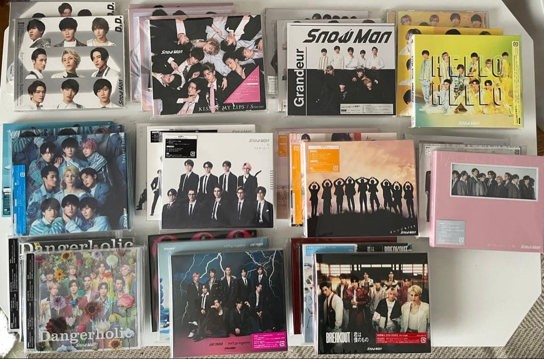 【期間限定セール】Man CD、DVD、会報、グッズ まとめ売り