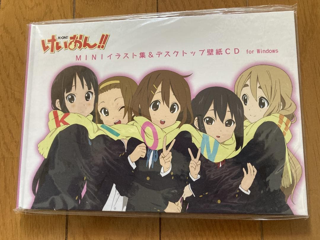 けいおん プレゼントキャンペーン CD 壁紙CD 等