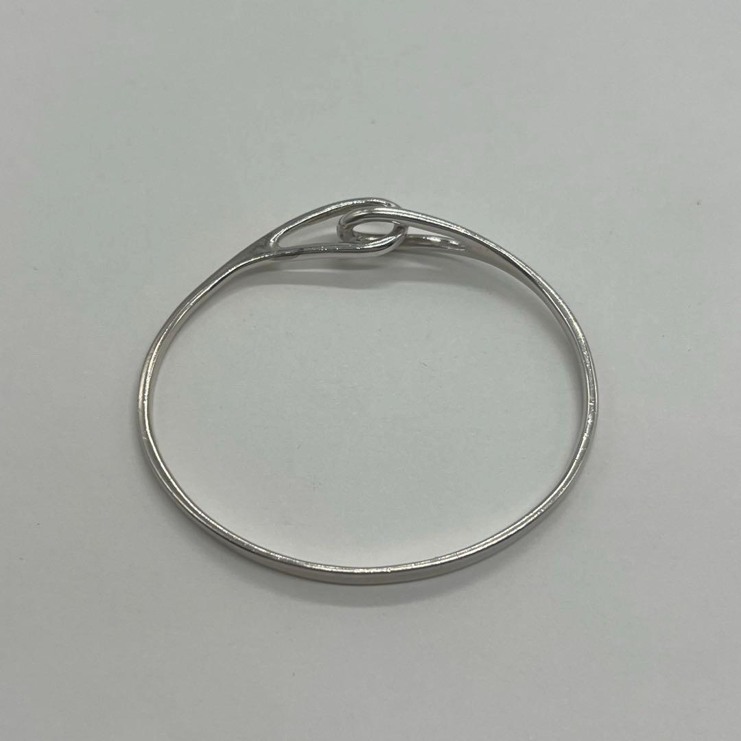 ティファニー TIFFANY&CO ダブルループ バングル SV925