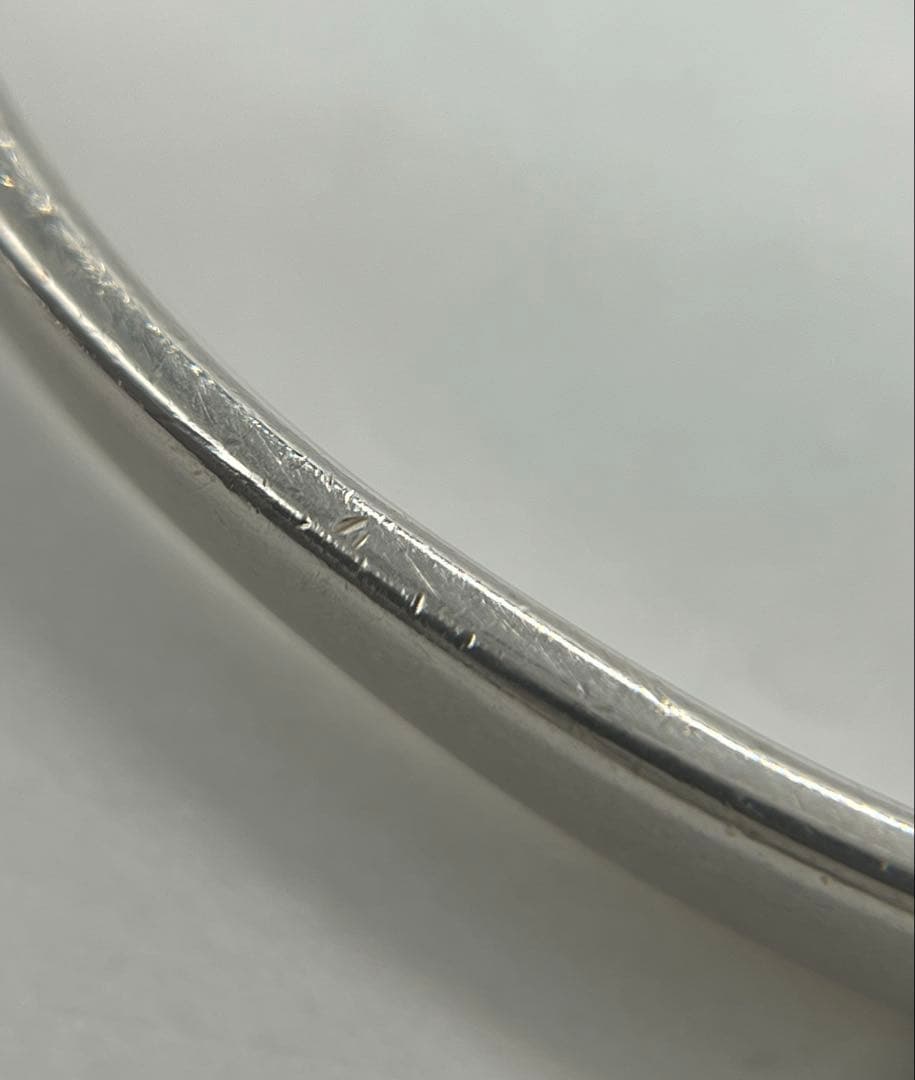 ティファニー TIFFANY&CO ダブルループ バングル SV925