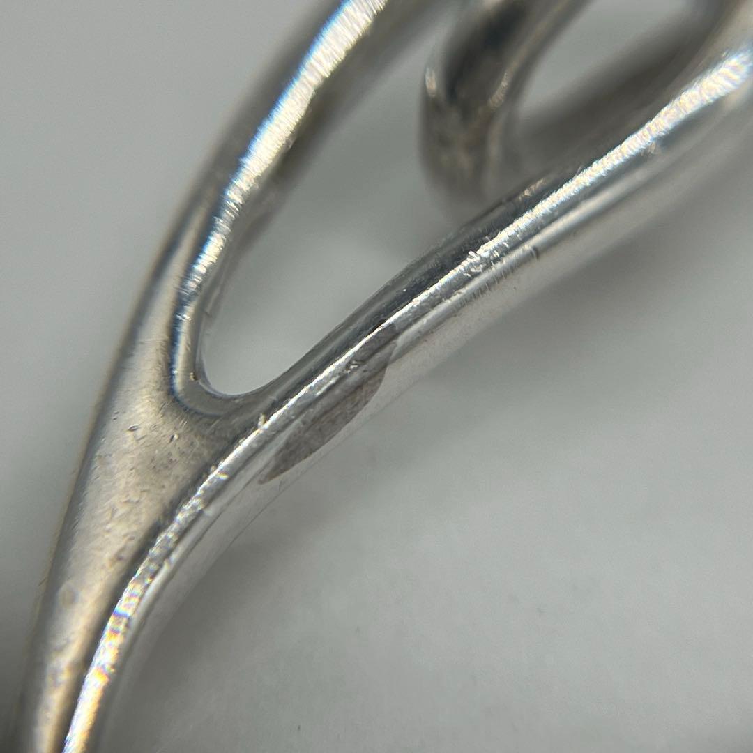 ティファニー TIFFANY&CO ダブルループ バングル SV925