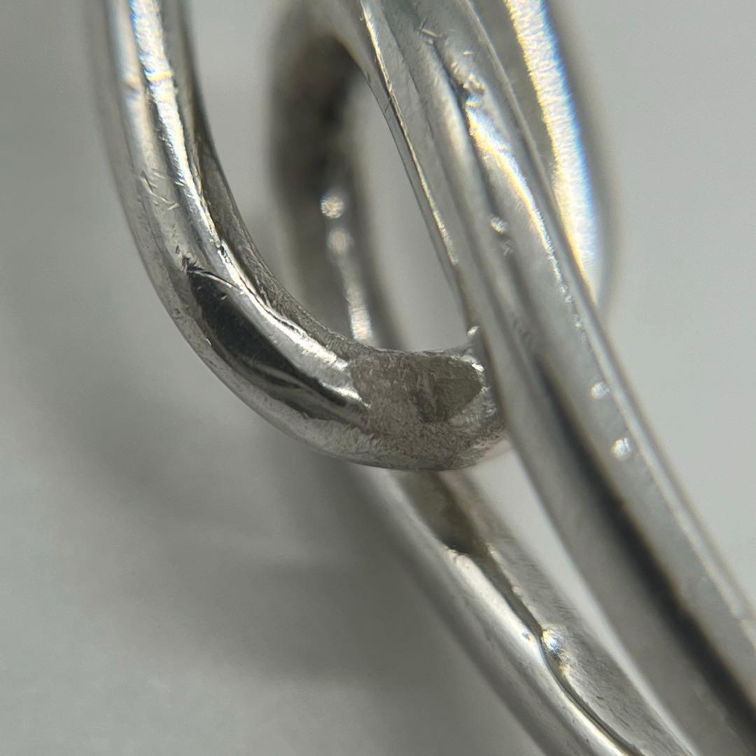 ティファニー TIFFANY&CO ダブルループ バングル SV925