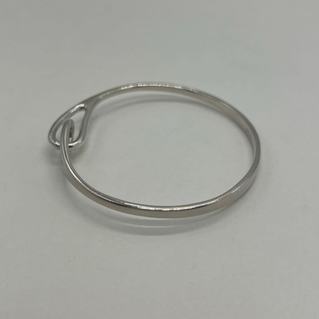 ティファニー TIFFANY&CO ダブルループ バングル SV925