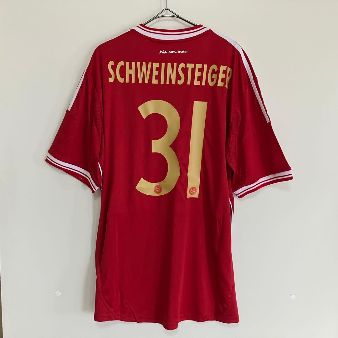 adidas バイエルンミュンヘン 31 シュバインシュタイガー 入手困難 レア