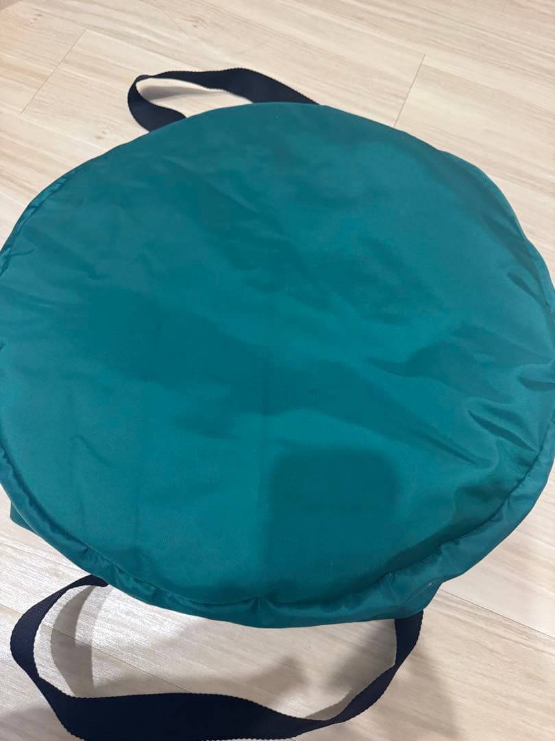 BALENCIAGA （バレンシアガ）ロゴ刺繍ナイロンホイールボストンバッグ