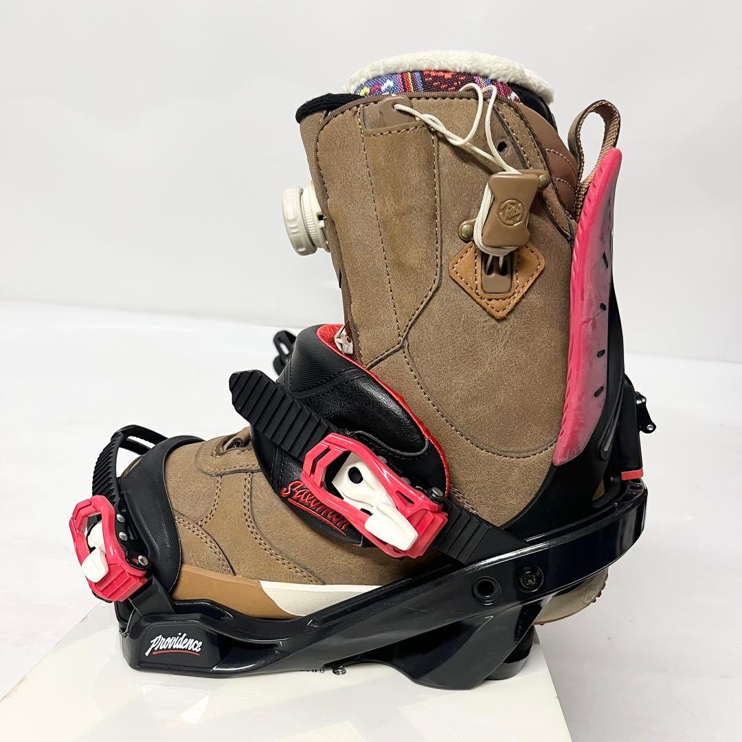 未使用　SALOMON LOTUS レディース　スノボセット　K2 スノーボード