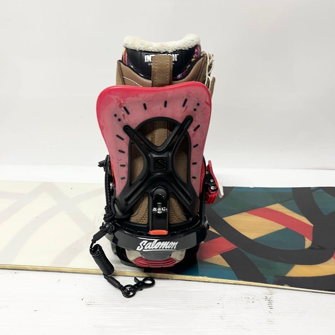 未使用　SALOMON LOTUS レディース　スノボセット　K2 スノーボード