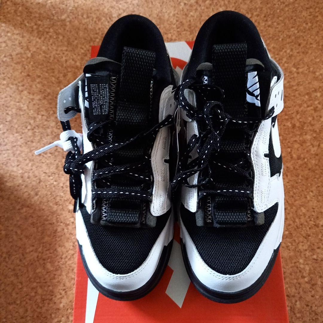 お値下げ　NIKE AIR DUNK JUMBO ブラック/ホワイト 6.5