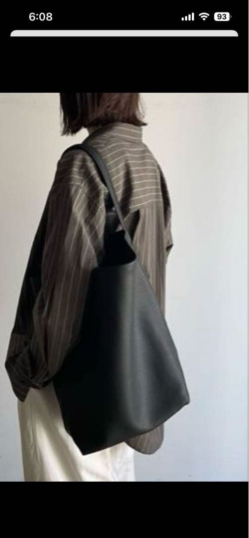 値下げ中❗️美品　JISTORY ONE HANDLE SHOULDER BAG