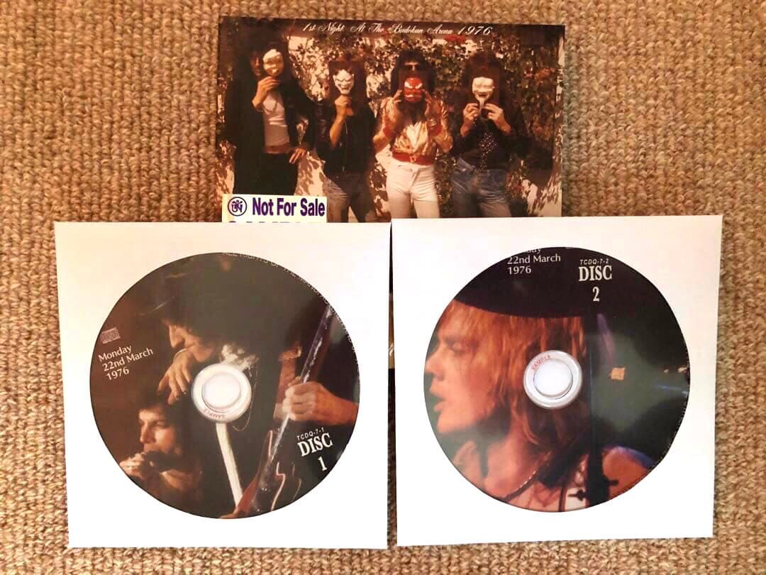 洋楽 QUEEN GET YOUR KNICKERS OFF