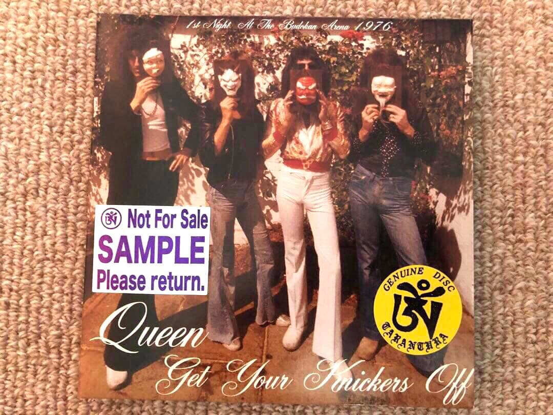 洋楽 QUEEN GET YOUR KNICKERS OFF