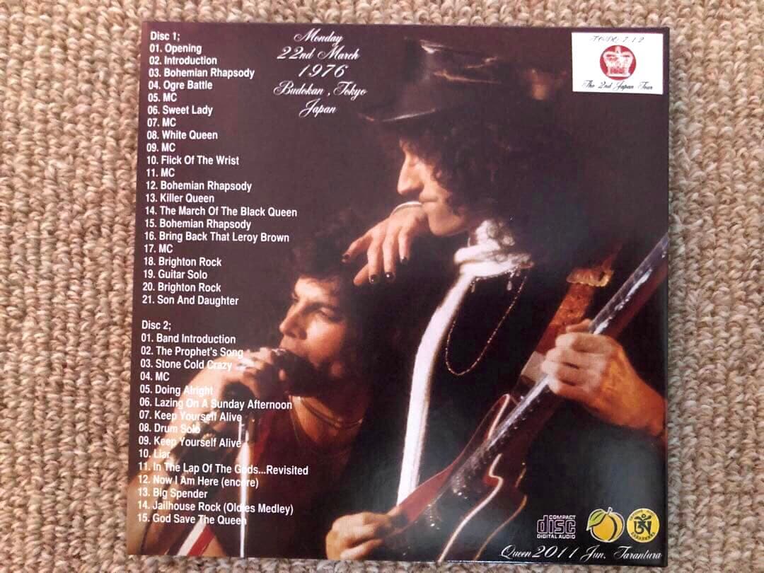 洋楽 QUEEN GET YOUR KNICKERS OFF