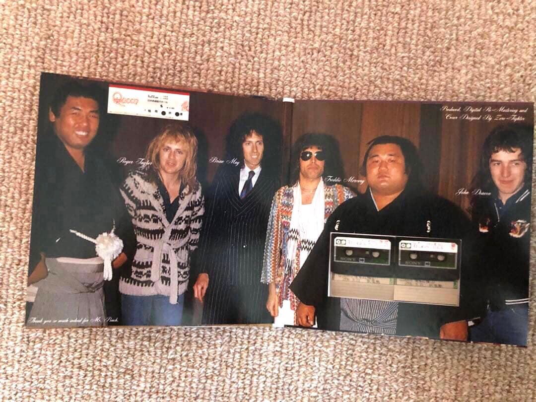 洋楽 QUEEN GET YOUR KNICKERS OFF