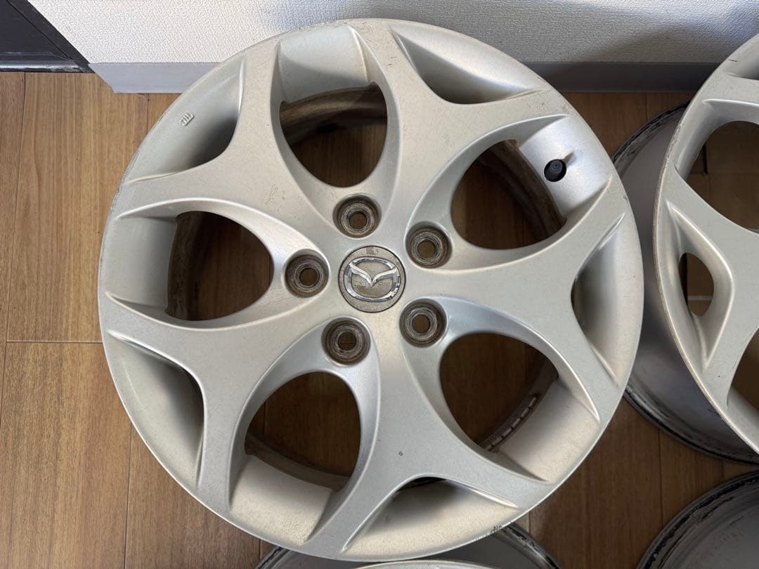 ジョージ　マツダ 純正16インチアルミホイール 16×6 1/2J