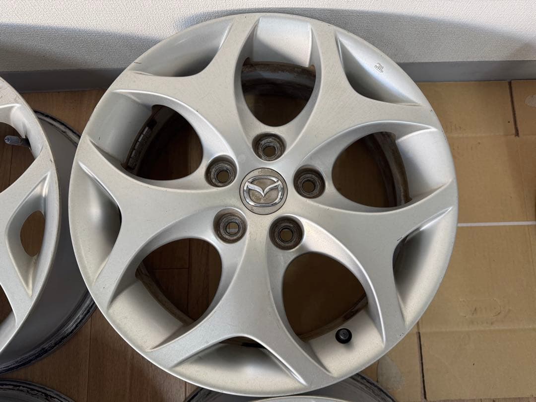 ジョージ　マツダ 純正16インチアルミホイール 16×6 1/2J