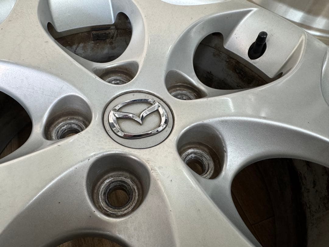 ジョージ　マツダ 純正16インチアルミホイール 16×6 1/2J