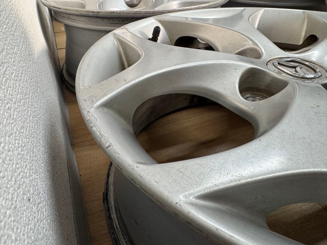 ジョージ　マツダ 純正16インチアルミホイール 16×6 1/2J