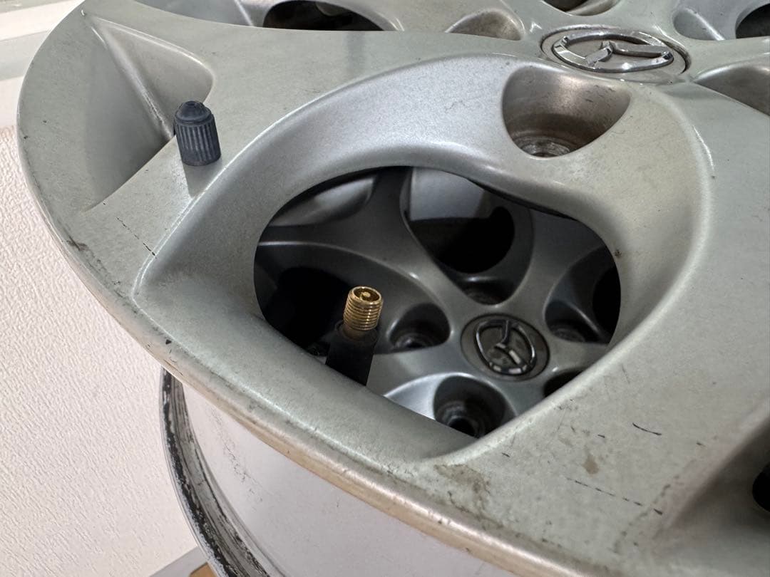 ジョージ　マツダ 純正16インチアルミホイール 16×6 1/2J