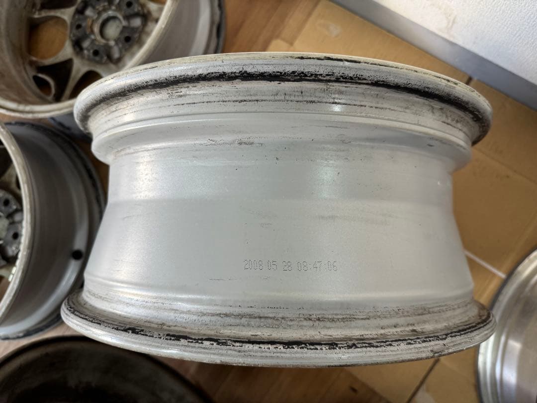 ジョージ　マツダ 純正16インチアルミホイール 16×6 1/2J