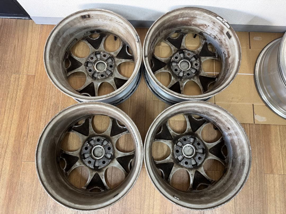 ジョージ　マツダ 純正16インチアルミホイール 16×6 1/2J