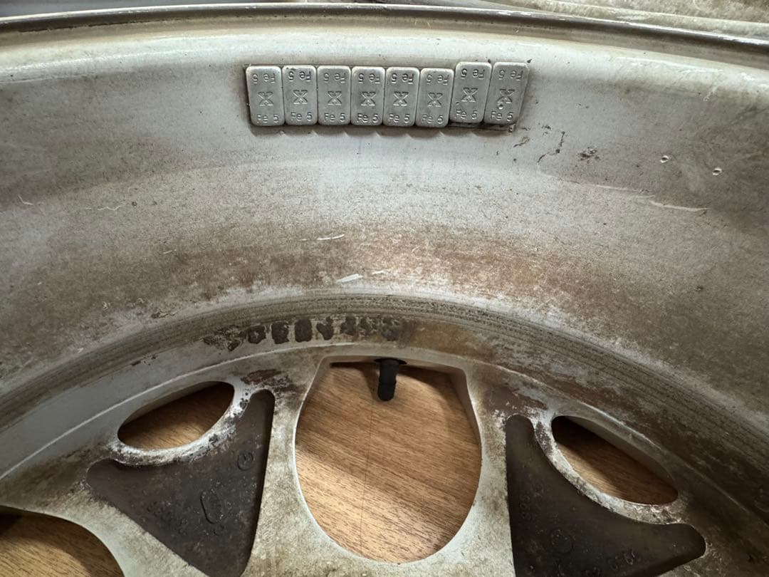 ジョージ　マツダ 純正16インチアルミホイール 16×6 1/2J