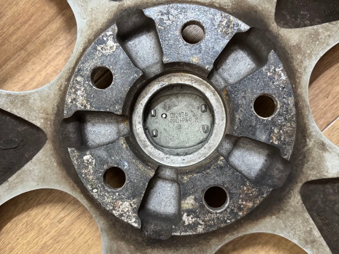 ジョージ　マツダ 純正16インチアルミホイール 16×6 1/2J