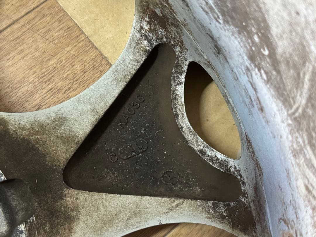 ジョージ　マツダ 純正16インチアルミホイール 16×6 1/2J