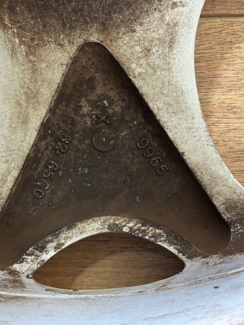 ジョージ　マツダ 純正16インチアルミホイール 16×6 1/2J