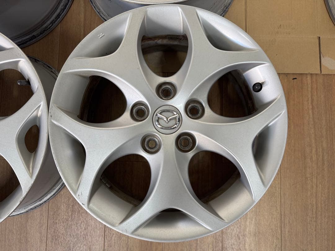 ジョージ　マツダ 純正16インチアルミホイール 16×6 1/2J