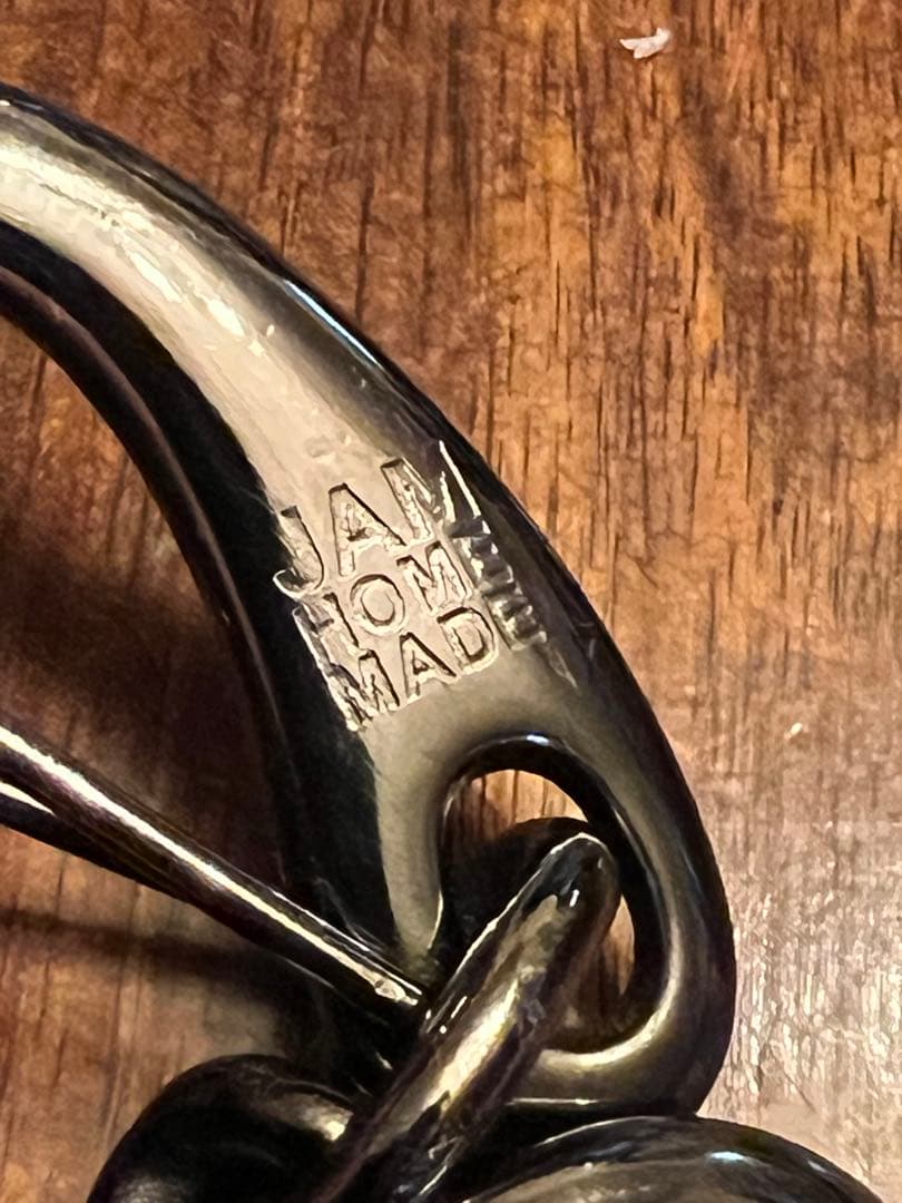 ジャムホームメイド　マガタマ　クラシックウォレットチェーン