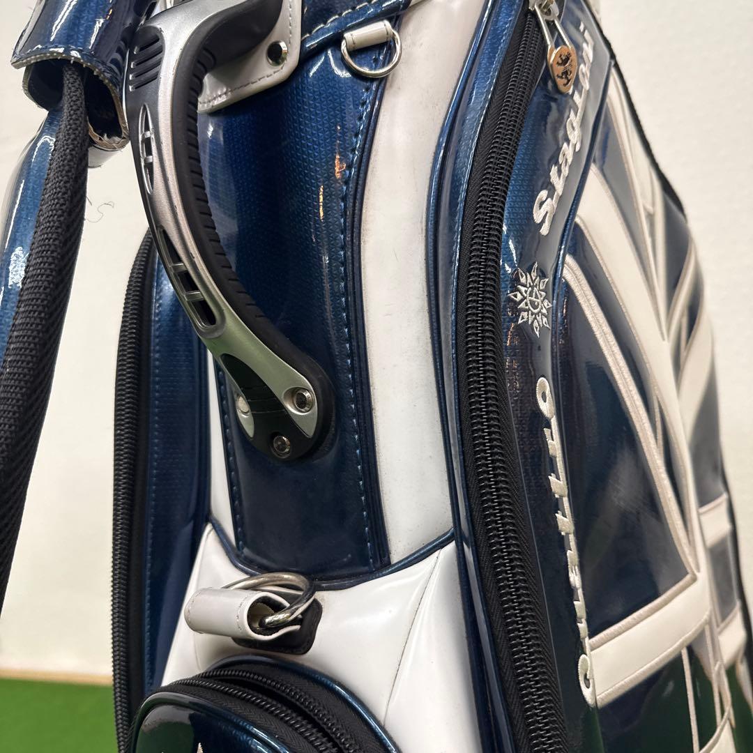 Admiral アドミラルゴルフ キャディバッグ ユニオンジャック