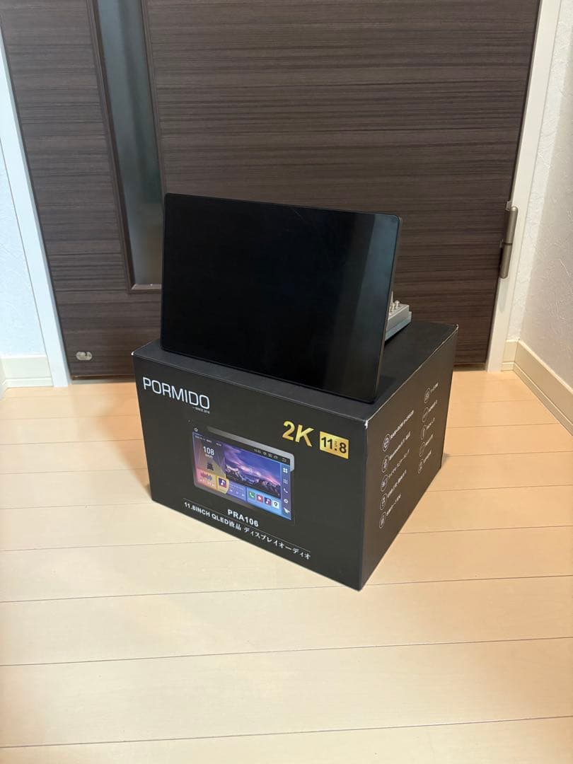 PORMIDO PRA106 2K 11.8インチディスプレイ