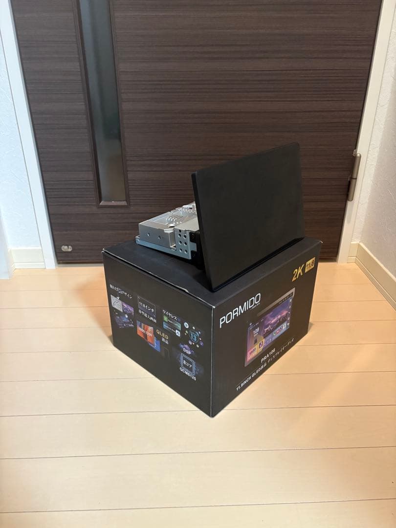 PORMIDO PRA106 2K 11.8インチディスプレイ