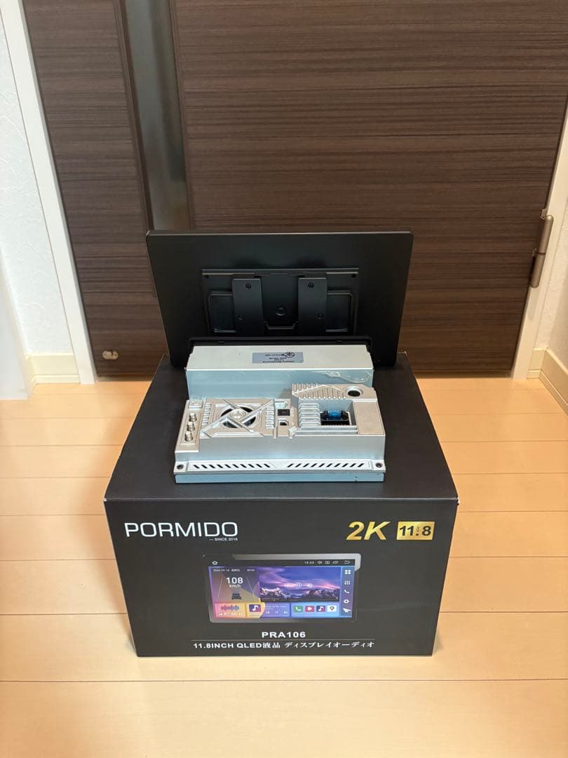 PORMIDO PRA106 2K 11.8インチディスプレイ