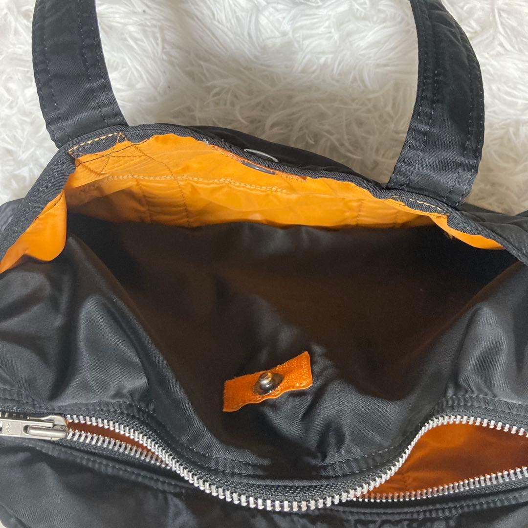 PORTER ポーター　タンカー　ダッフルバッグ L　ミニボストン　黒