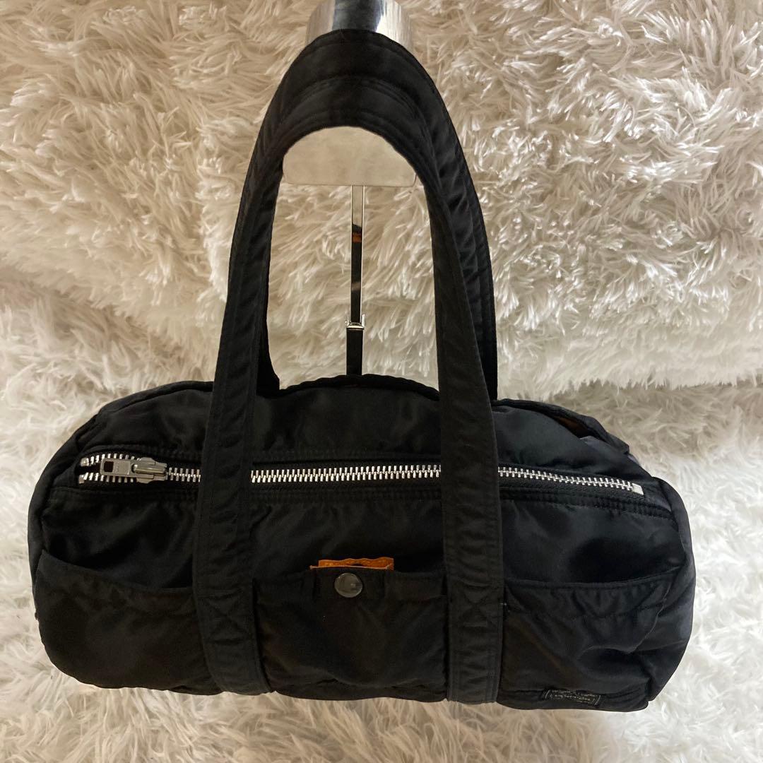 PORTER ポーター　タンカー　ダッフルバッグ L　ミニボストン　黒
