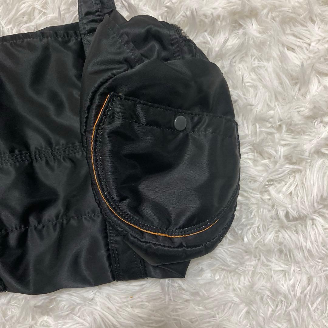 PORTER ポーター　タンカー　ダッフルバッグ L　ミニボストン　黒