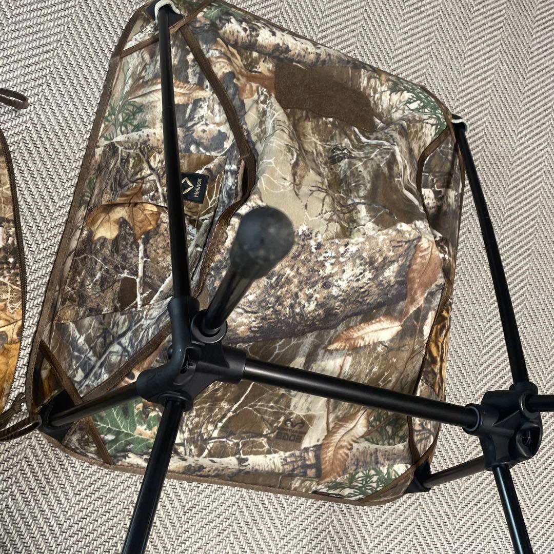 廃盤品　Helinox タクティカルチェア　リアルツリー　2