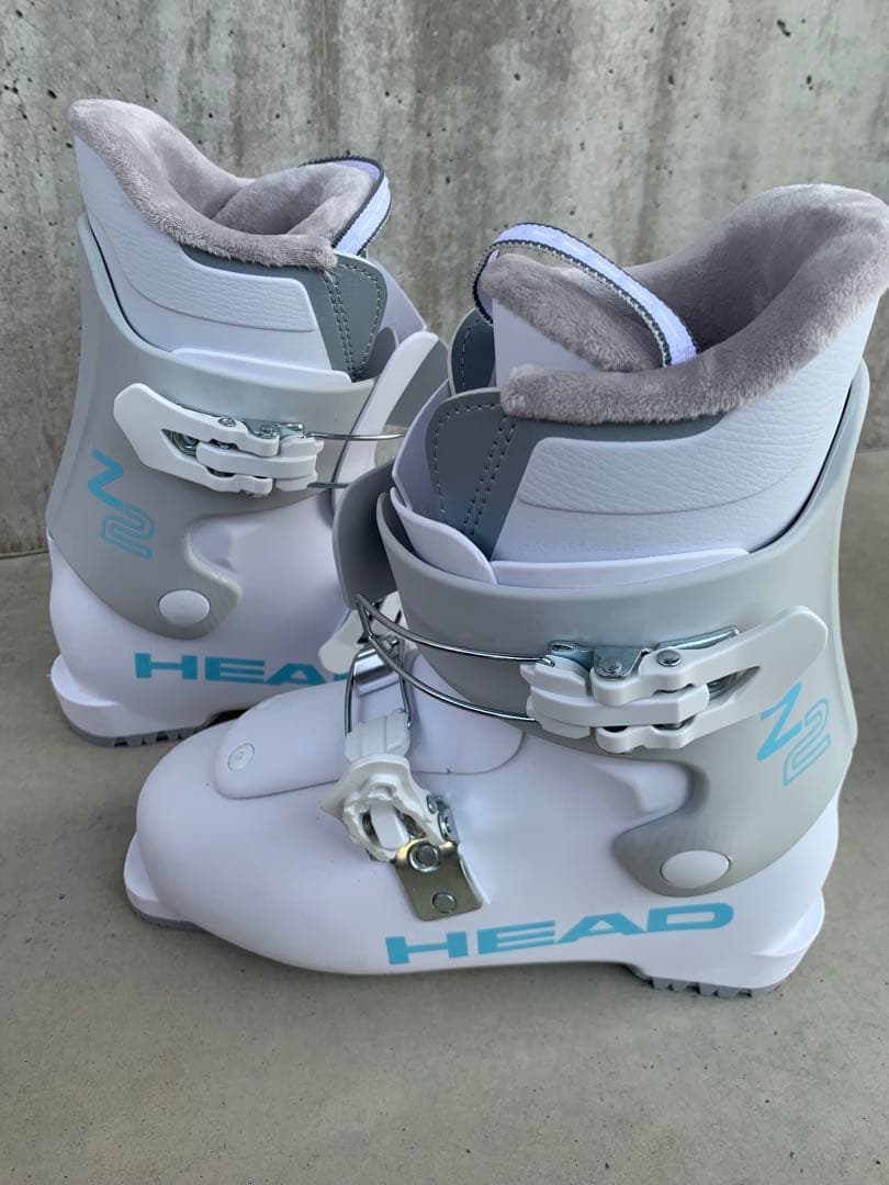 HEAD Z2 ジュニアスキーとブーツセット
