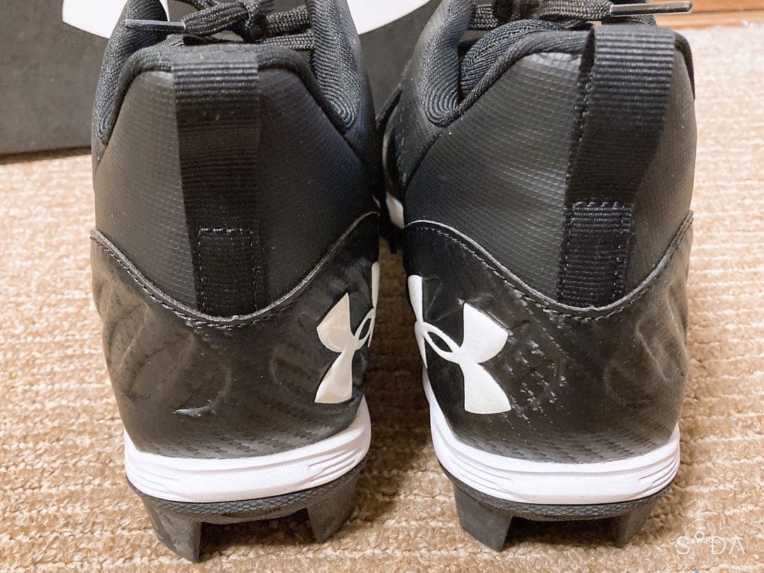 アンダーアーマー　アメリカンフットボールシューズ　1125