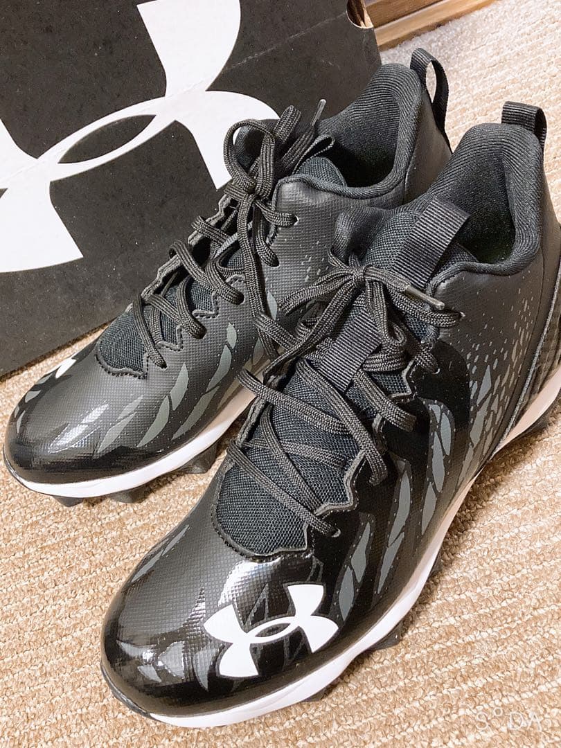 アンダーアーマー　アメリカンフットボールシューズ　1125