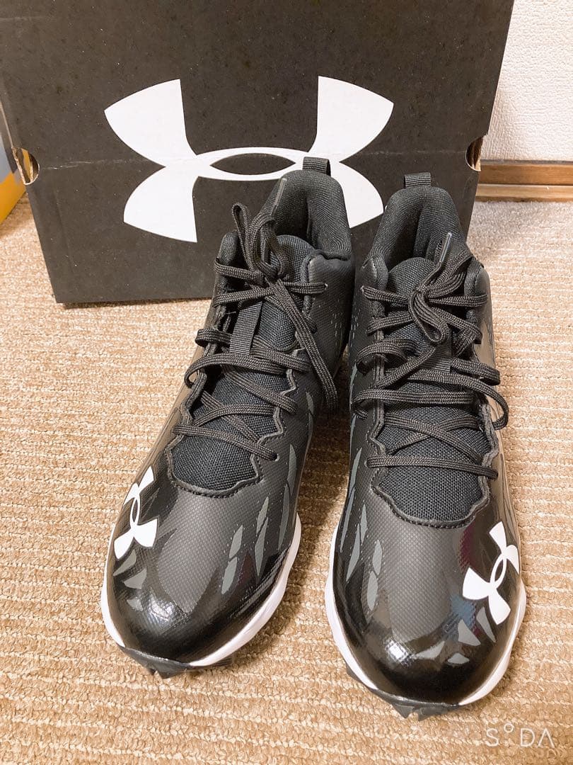 アンダーアーマー　アメリカンフットボールシューズ　1125