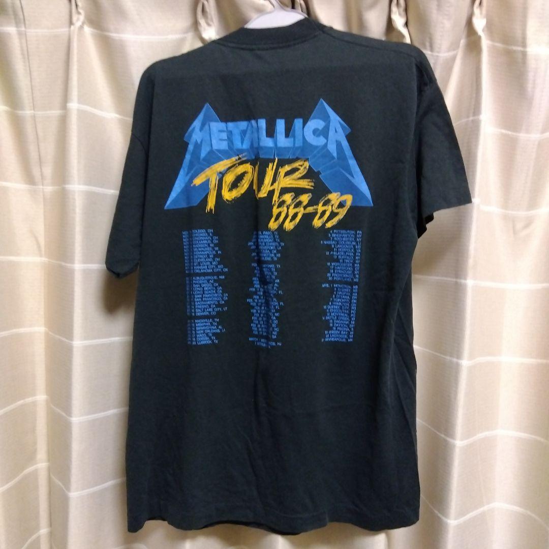 ナ*ル様 メタリカ LLICA 1988年製ヴィンテージ Tシャツ