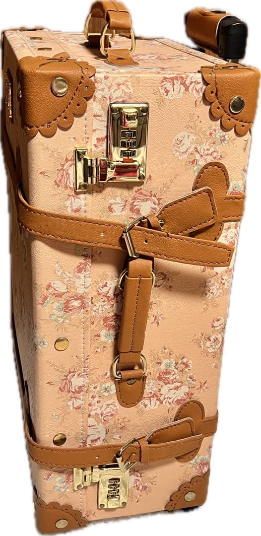 L210 LIZ LISA キャリーケース ローズフラワー 花柄 ピンク