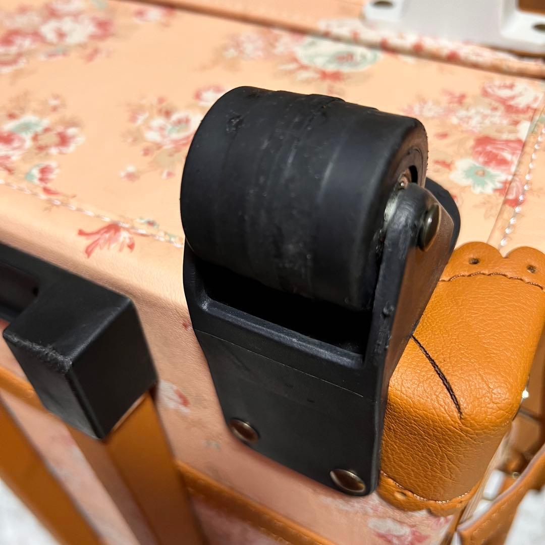 L210 LIZ LISA キャリーケース ローズフラワー 花柄 ピンク