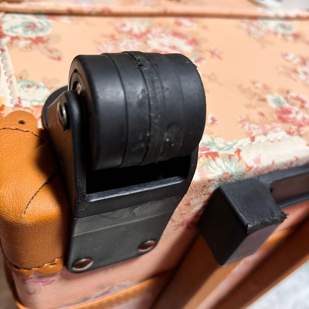 L210 LIZ LISA キャリーケース ローズフラワー 花柄 ピンク